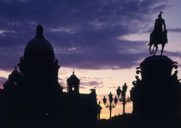 О Петербурге